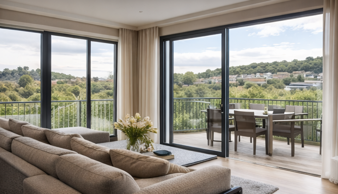 Ventanas de aluminio con rotura de puente térmico