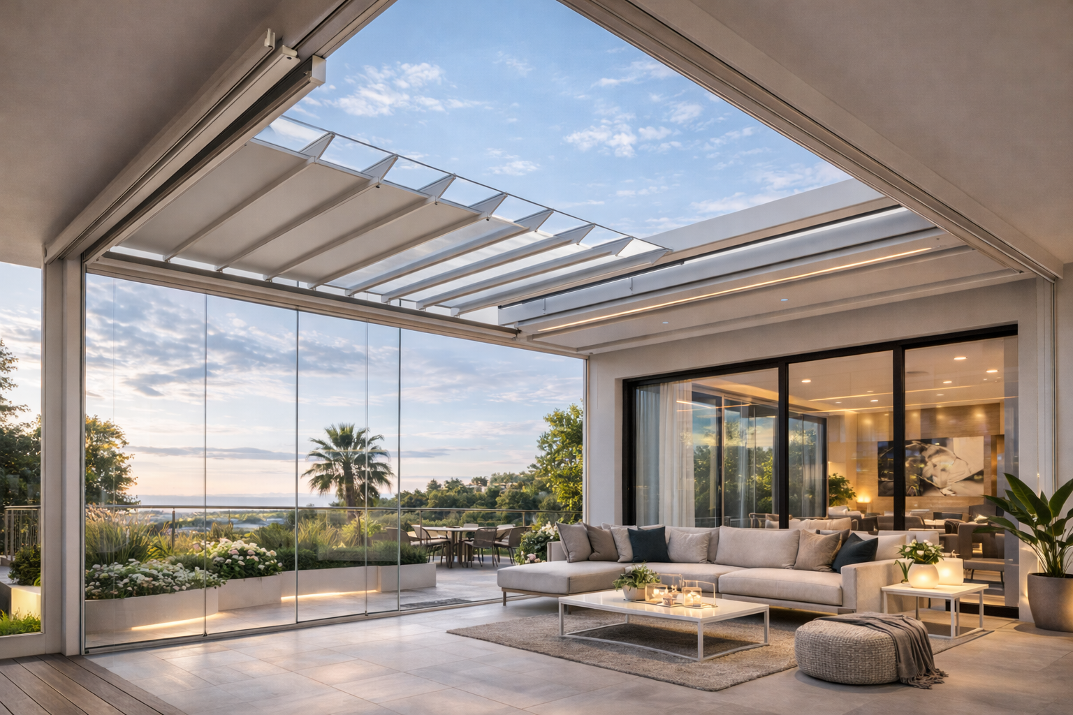 Techos móviles en Sevilla