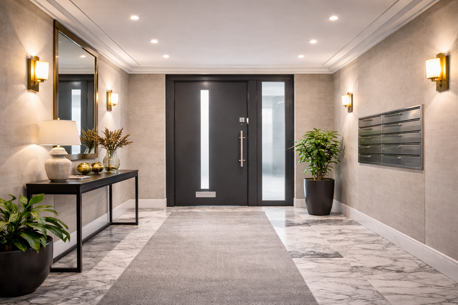 Puertas de aluminio con aislamiento