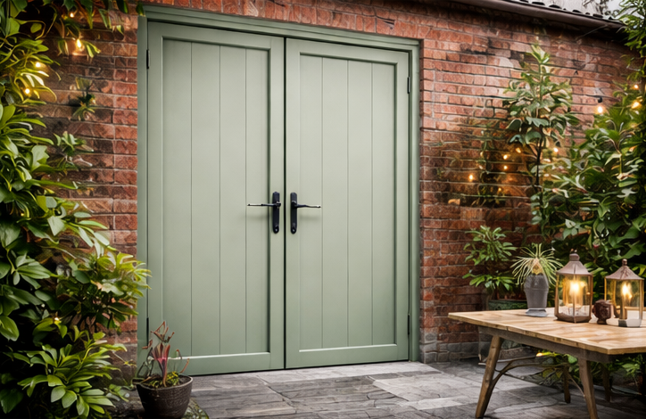 Puertas residenciales de PVCen Sevilla y provincia